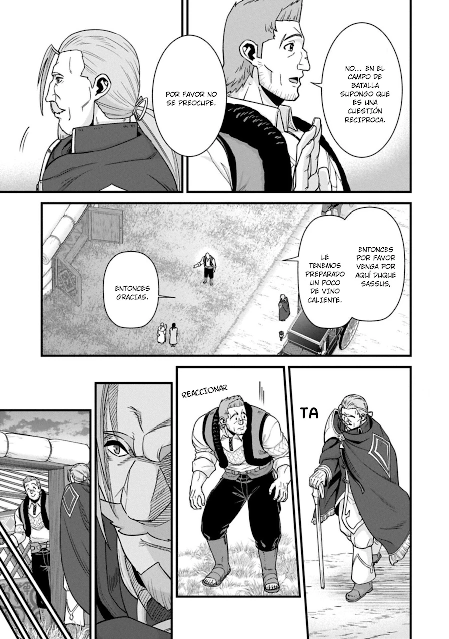 Ryoumin 0-nin Start no Henkyou Ryoushu-sama: Ao no Dias to Soukaku no Otome Capitulo 74 página 23