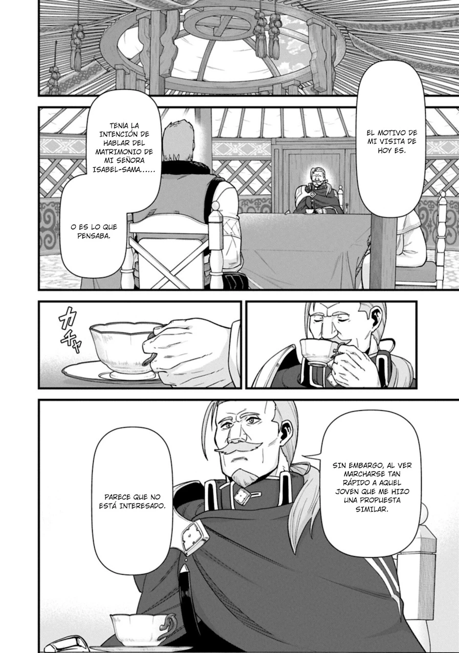 Ryoumin 0-nin Start no Henkyou Ryoushu-sama: Ao no Dias to Soukaku no Otome Capitulo 74 página 24