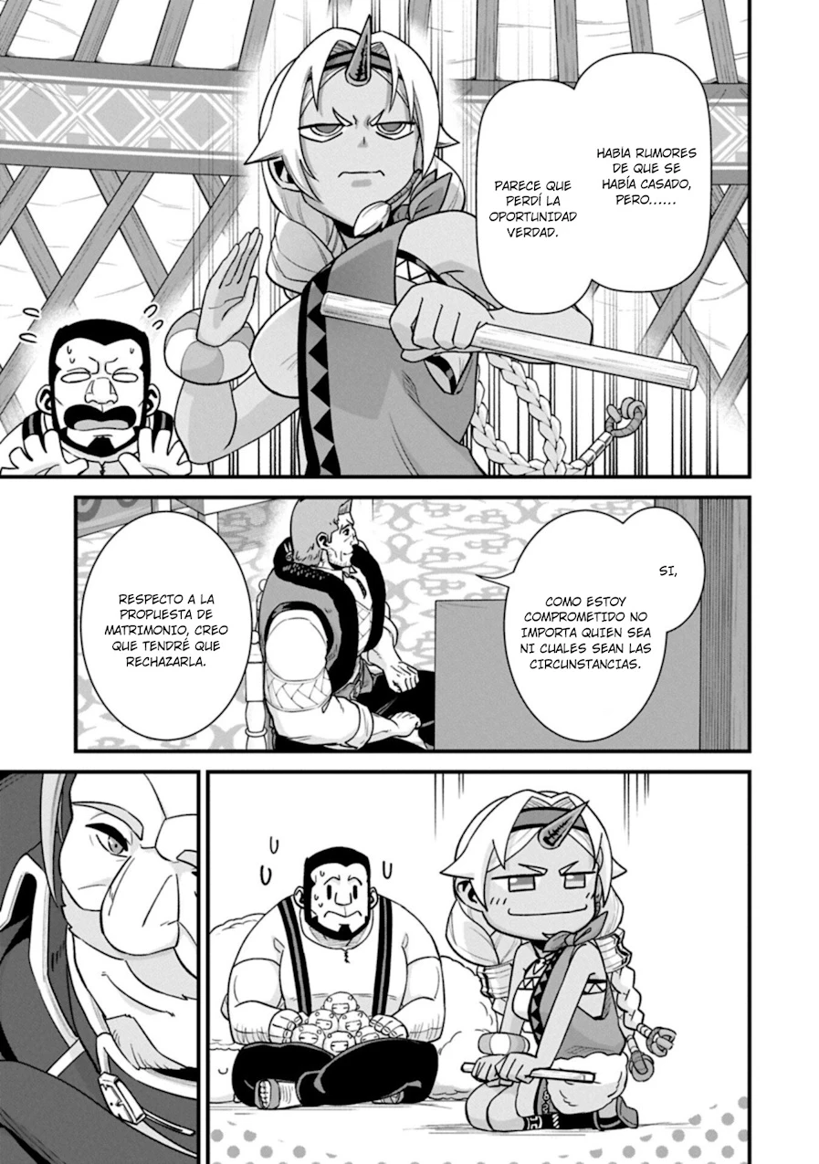 Ryoumin 0-nin Start no Henkyou Ryoushu-sama: Ao no Dias to Soukaku no Otome Capitulo 74 página 25