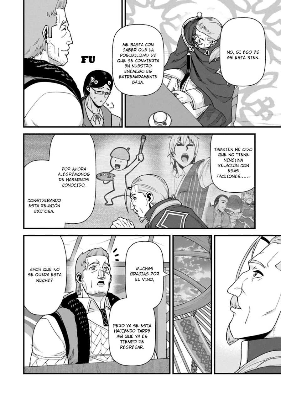 Ryoumin 0-nin Start no Henkyou Ryoushu-sama: Ao no Dias to Soukaku no Otome Capitulo 74 página 26