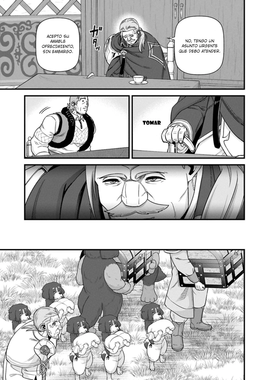 Ryoumin 0-nin Start no Henkyou Ryoushu-sama: Ao no Dias to Soukaku no Otome Capitulo 74 página 27