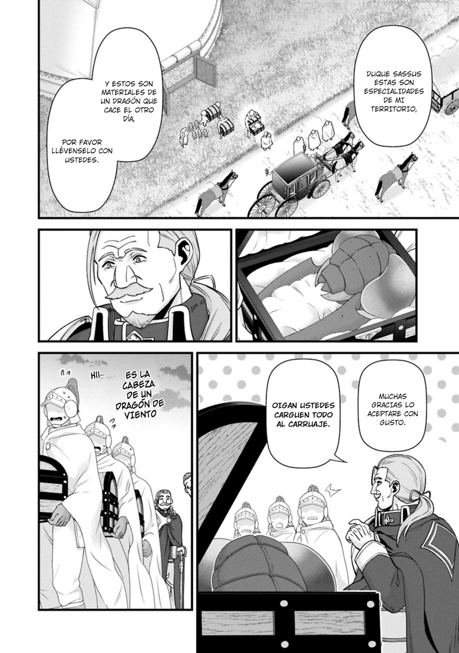 Ryoumin 0-nin Start no Henkyou Ryoushu-sama: Ao no Dias to Soukaku no Otome Capitulo 74 página 28
