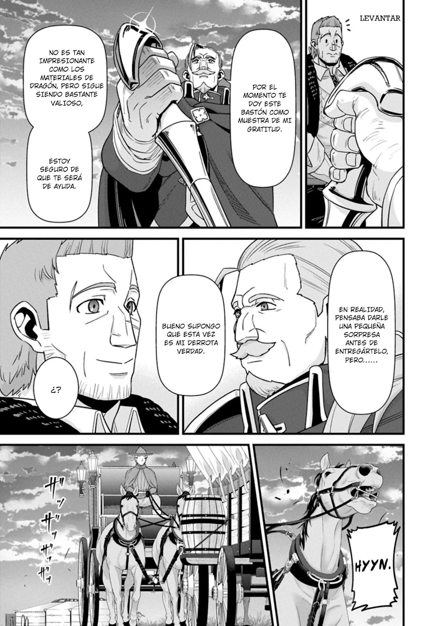 Ryoumin 0-nin Start no Henkyou Ryoushu-sama: Ao no Dias to Soukaku no Otome Capitulo 74 página 31