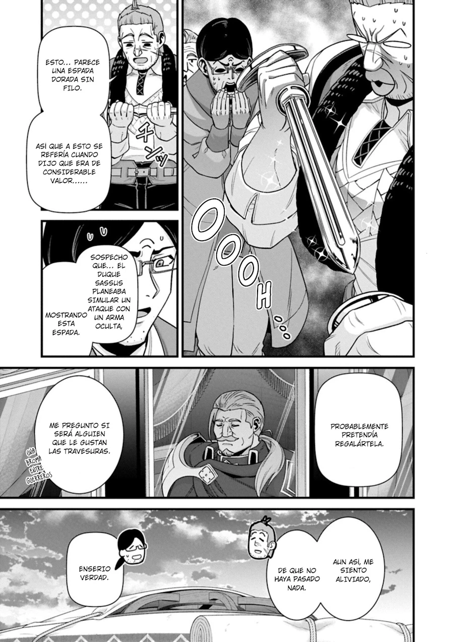 Ryoumin 0-nin Start no Henkyou Ryoushu-sama: Ao no Dias to Soukaku no Otome Capitulo 74 página 33