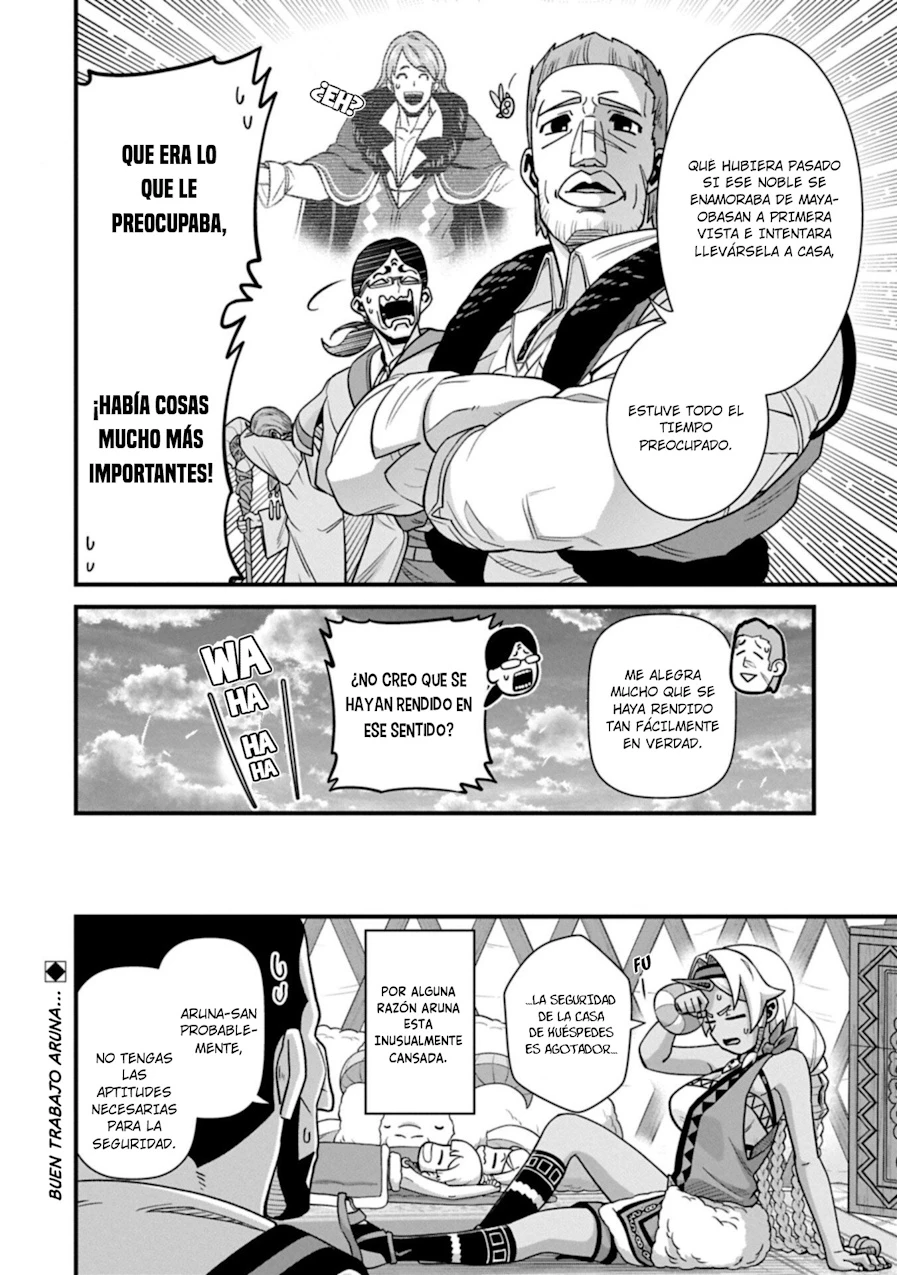 Ryoumin 0-nin Start no Henkyou Ryoushu-sama: Ao no Dias to Soukaku no Otome Capitulo 74 página 34