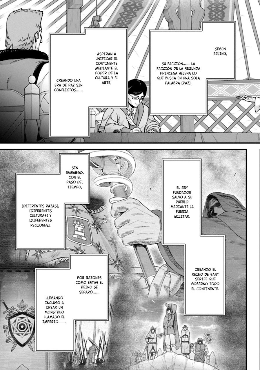 Ryoumin 0-nin Start no Henkyou Ryoushu-sama: Ao no Dias to Soukaku no Otome Capitulo 74 página 7