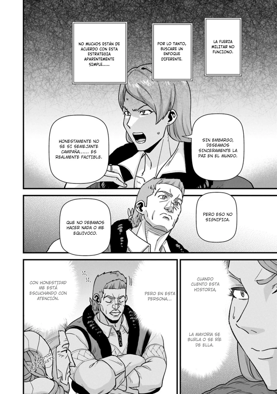 Ryoumin 0-nin Start no Henkyou Ryoushu-sama: Ao no Dias to Soukaku no Otome Capitulo 74 página 8