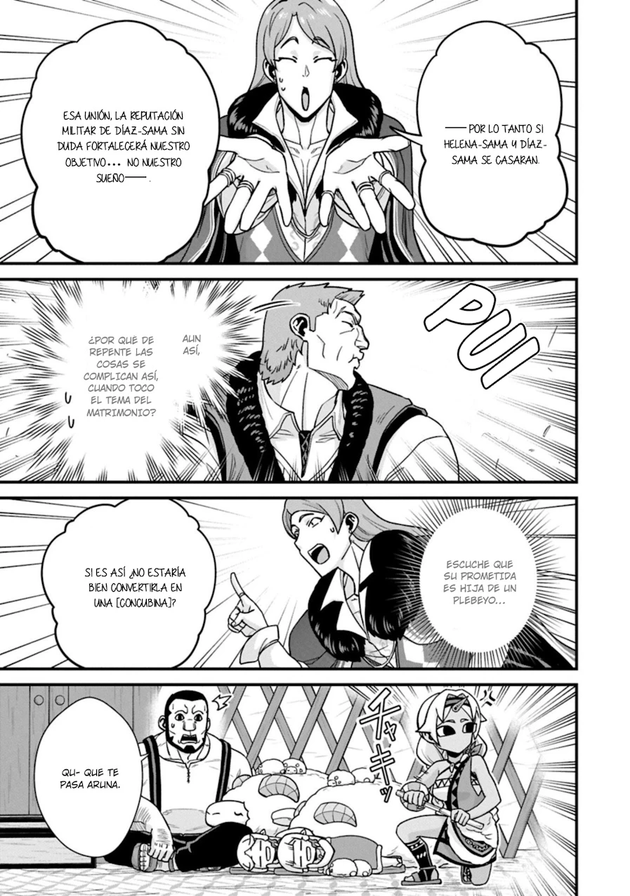 Ryoumin 0-nin Start no Henkyou Ryoushu-sama: Ao no Dias to Soukaku no Otome Capitulo 74 página 9