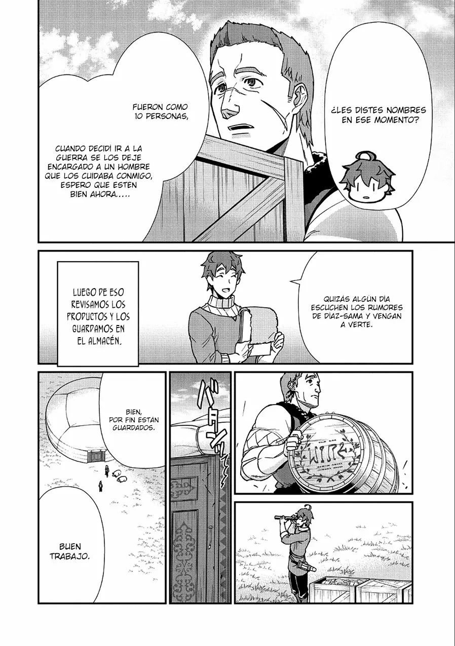 Ryoumin 0-nin Start no Henkyou Ryoushu-sama: Ao no Dias to Soukaku no Otome Capitulo 8 página 10