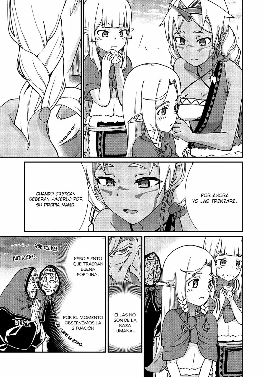 Ryoumin 0-nin Start no Henkyou Ryoushu-sama: Ao no Dias to Soukaku no Otome Capitulo 8 página 13