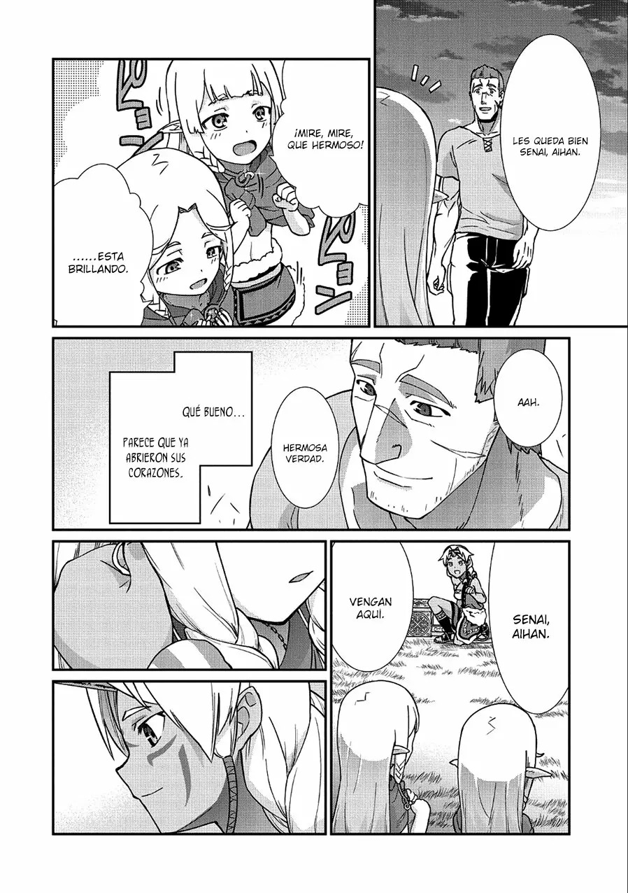Ryoumin 0-nin Start no Henkyou Ryoushu-sama: Ao no Dias to Soukaku no Otome Capitulo 8 página 14