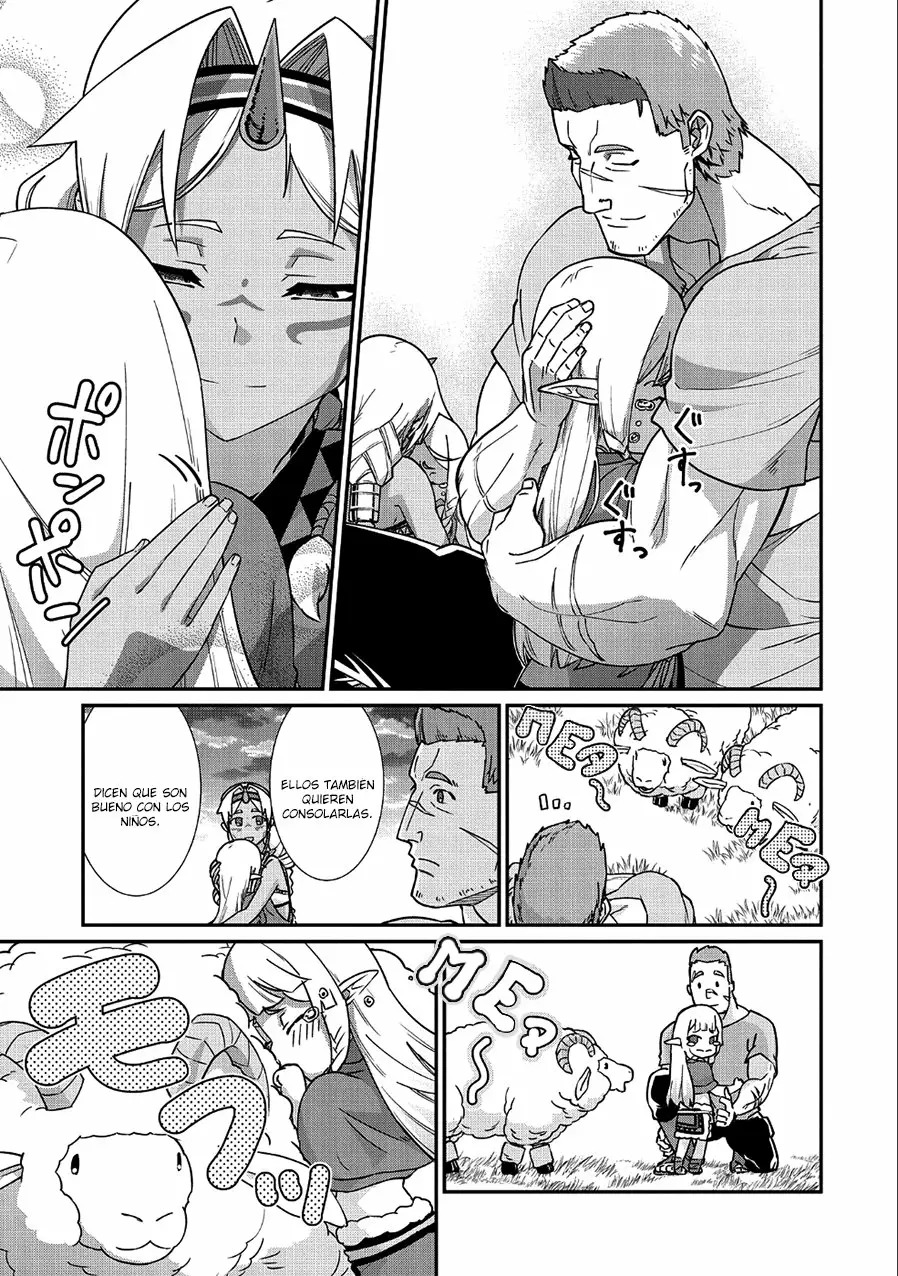 Ryoumin 0-nin Start no Henkyou Ryoushu-sama: Ao no Dias to Soukaku no Otome Capitulo 8 página 17