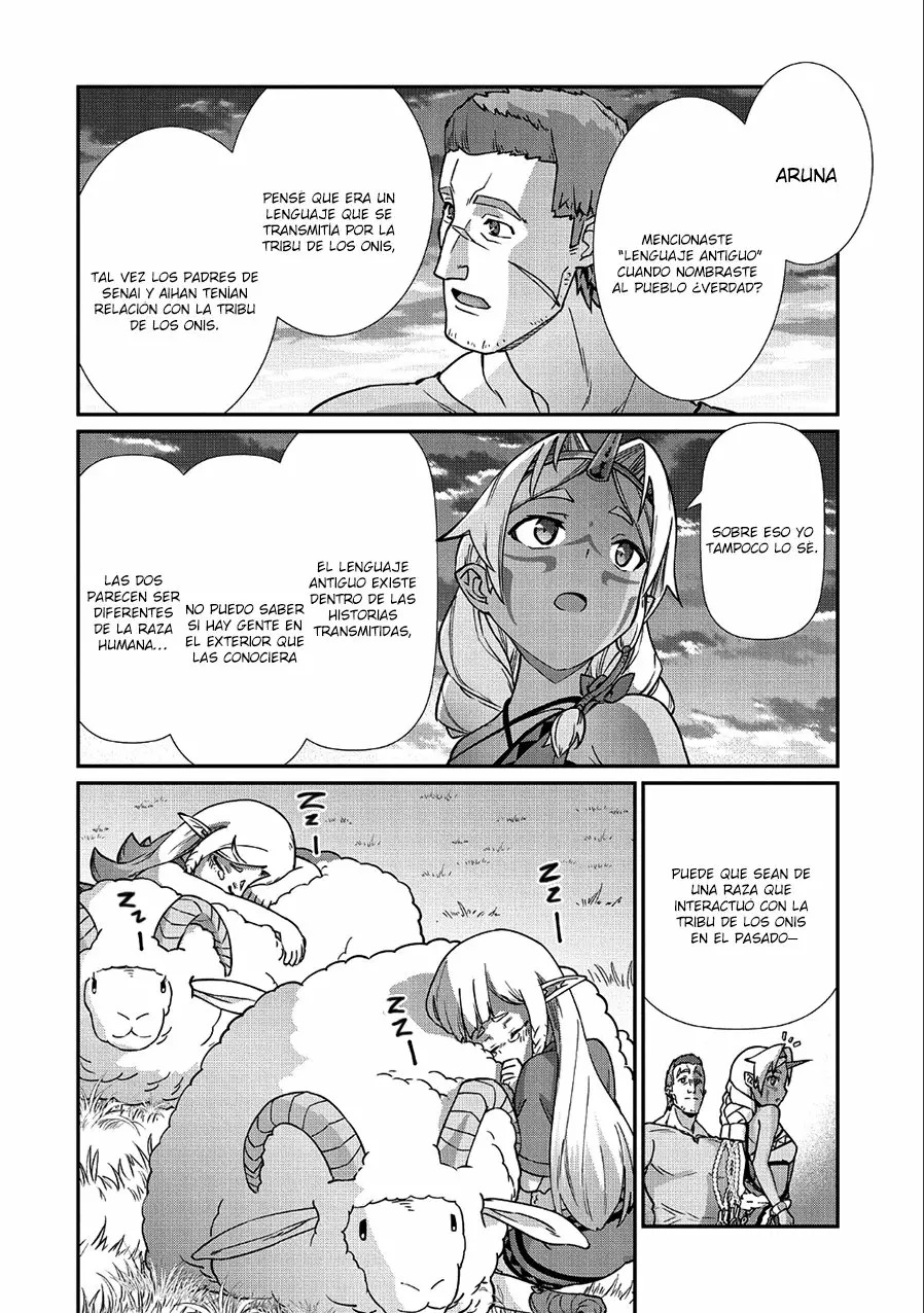 Ryoumin 0-nin Start no Henkyou Ryoushu-sama: Ao no Dias to Soukaku no Otome Capitulo 8 página 18