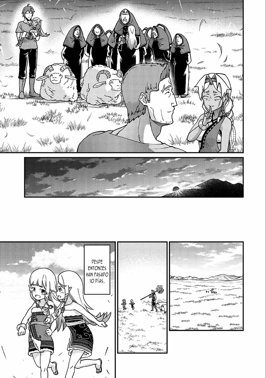 Ryoumin 0-nin Start no Henkyou Ryoushu-sama: Ao no Dias to Soukaku no Otome Capitulo 8 página 19