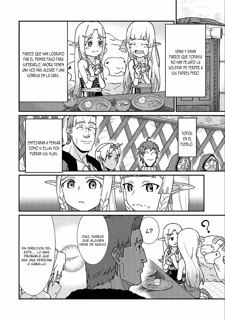 Ryoumin 0-nin Start no Henkyou Ryoushu-sama: Ao no Dias to Soukaku no Otome Capitulo 8 página 20