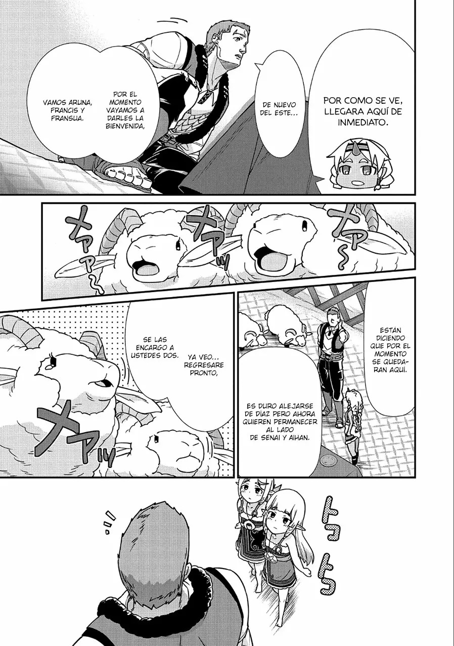 Ryoumin 0-nin Start no Henkyou Ryoushu-sama: Ao no Dias to Soukaku no Otome Capitulo 8 página 21
