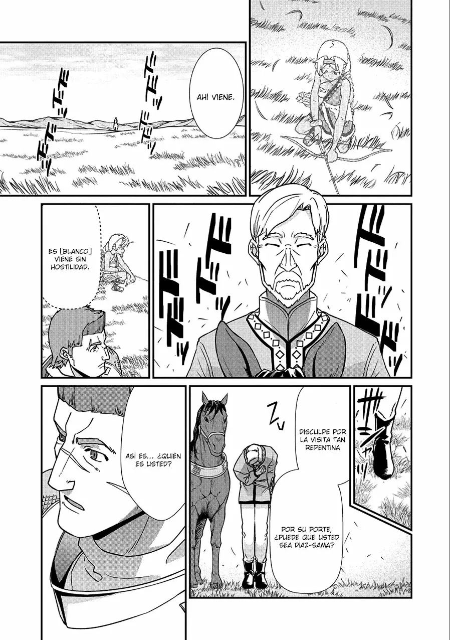 Ryoumin 0-nin Start no Henkyou Ryoushu-sama: Ao no Dias to Soukaku no Otome Capitulo 8 página 23