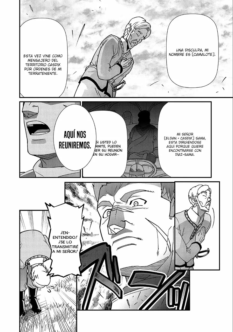 Ryoumin 0-nin Start no Henkyou Ryoushu-sama: Ao no Dias to Soukaku no Otome Capitulo 8 página 24
