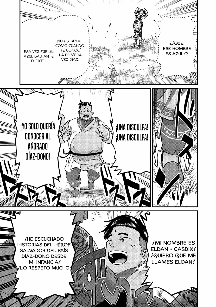 Ryoumin 0-nin Start no Henkyou Ryoushu-sama: Ao no Dias to Soukaku no Otome Capitulo 8 página 27