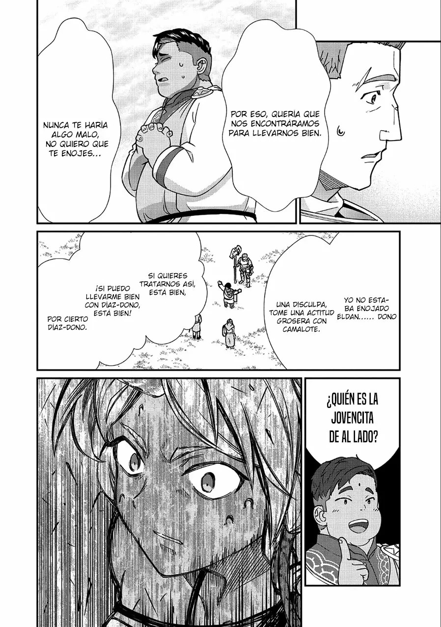 Ryoumin 0-nin Start no Henkyou Ryoushu-sama: Ao no Dias to Soukaku no Otome Capitulo 8 página 28