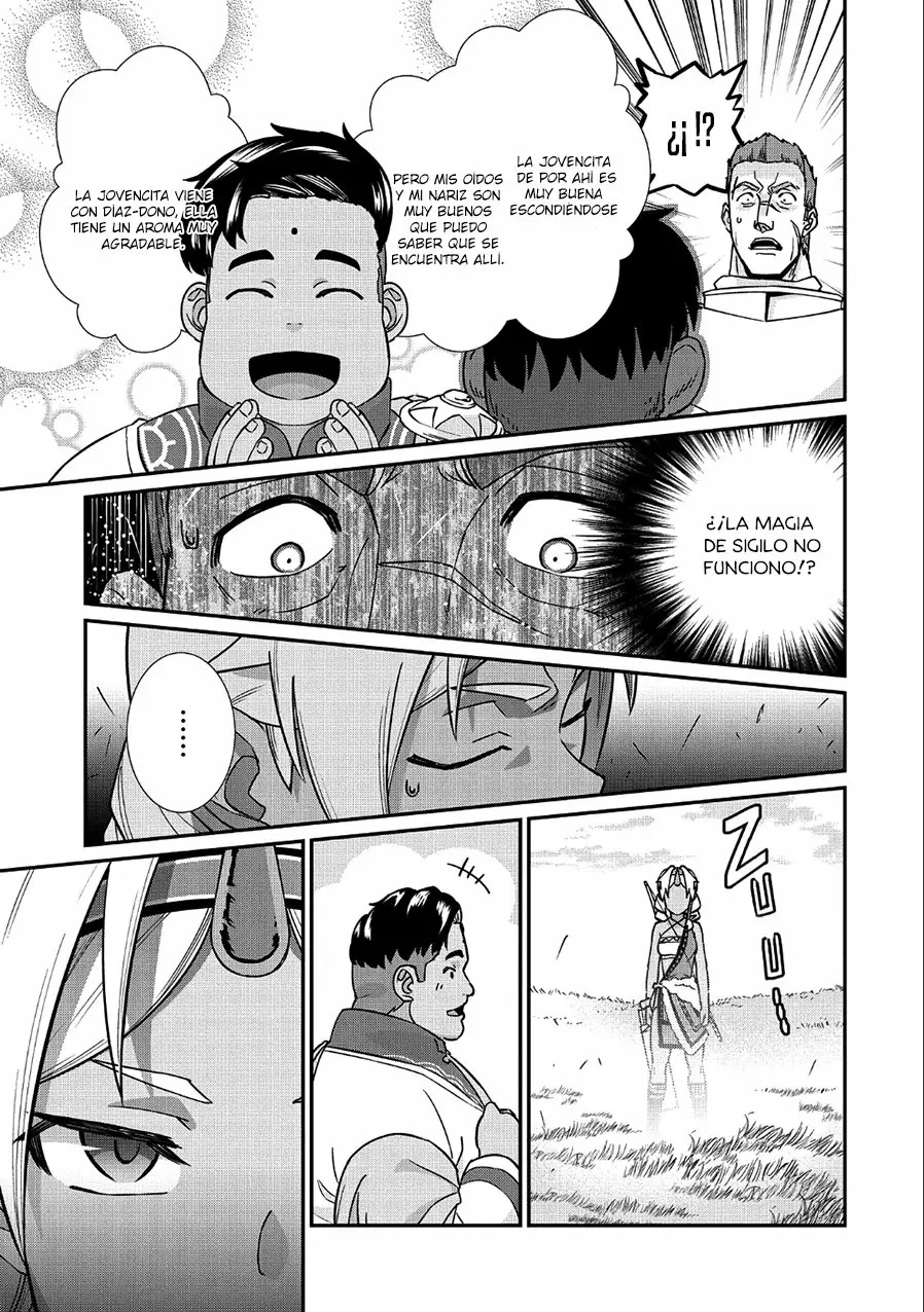 Ryoumin 0-nin Start no Henkyou Ryoushu-sama: Ao no Dias to Soukaku no Otome Capitulo 8 página 29