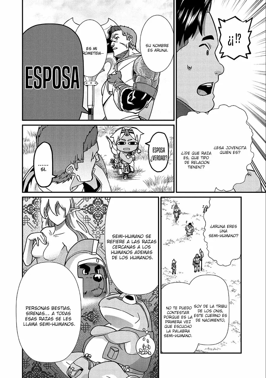 Ryoumin 0-nin Start no Henkyou Ryoushu-sama: Ao no Dias to Soukaku no Otome Capitulo 8 página 30