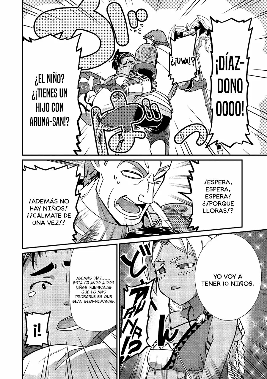 Ryoumin 0-nin Start no Henkyou Ryoushu-sama: Ao no Dias to Soukaku no Otome Capitulo 8 página 32