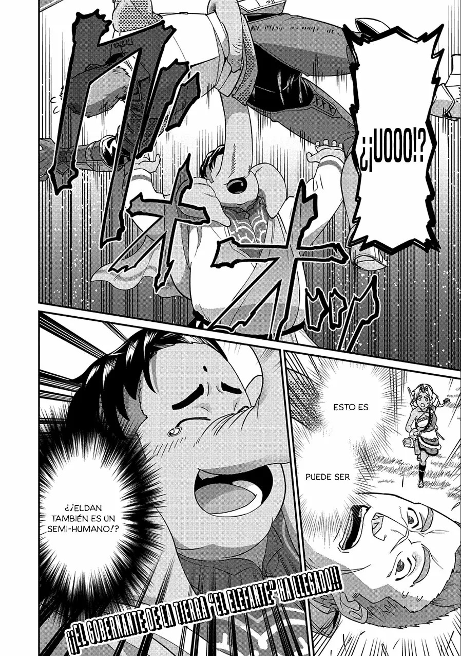 Ryoumin 0-nin Start no Henkyou Ryoushu-sama: Ao no Dias to Soukaku no Otome Capitulo 8 página 34