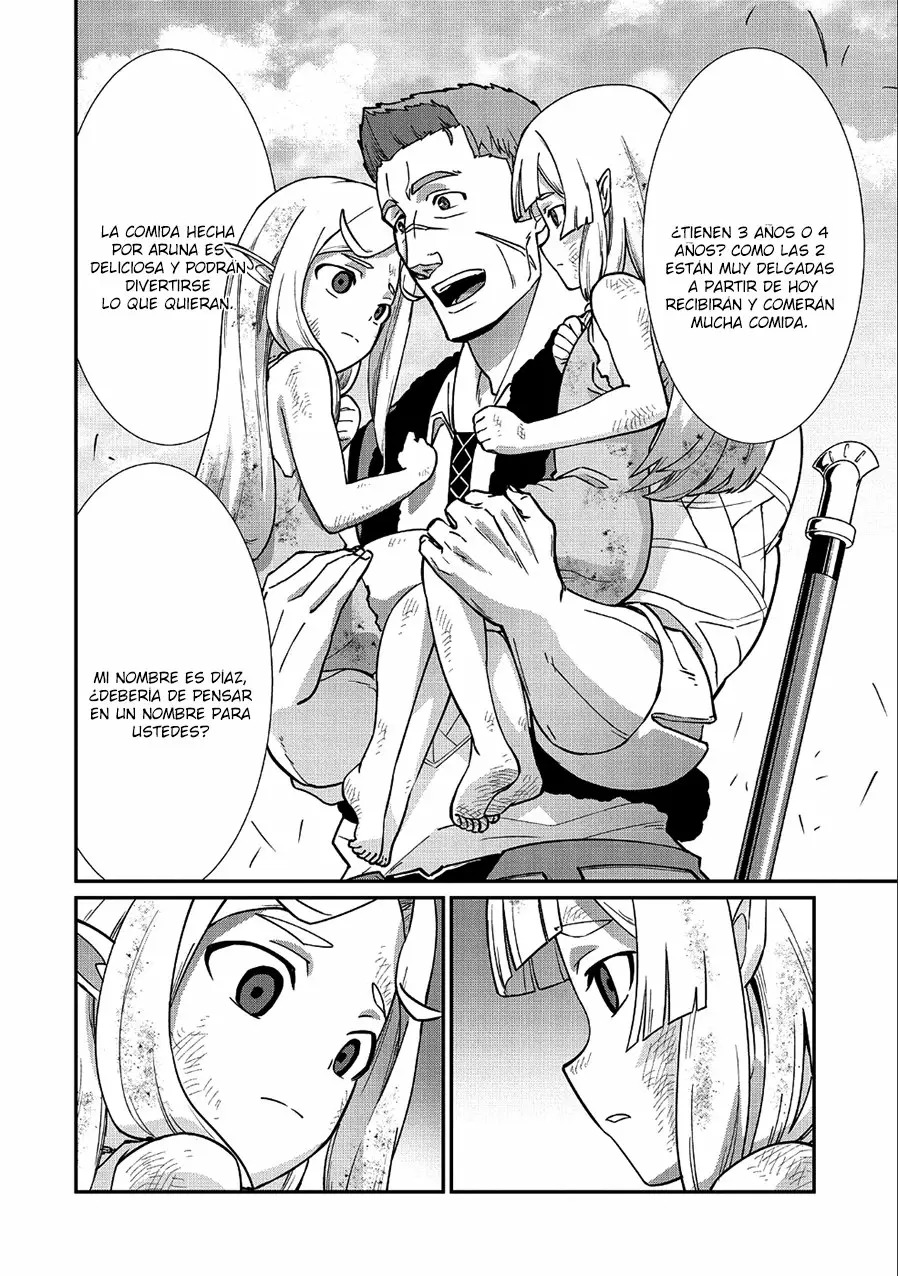 Ryoumin 0-nin Start no Henkyou Ryoushu-sama: Ao no Dias to Soukaku no Otome Capitulo 8 página 4