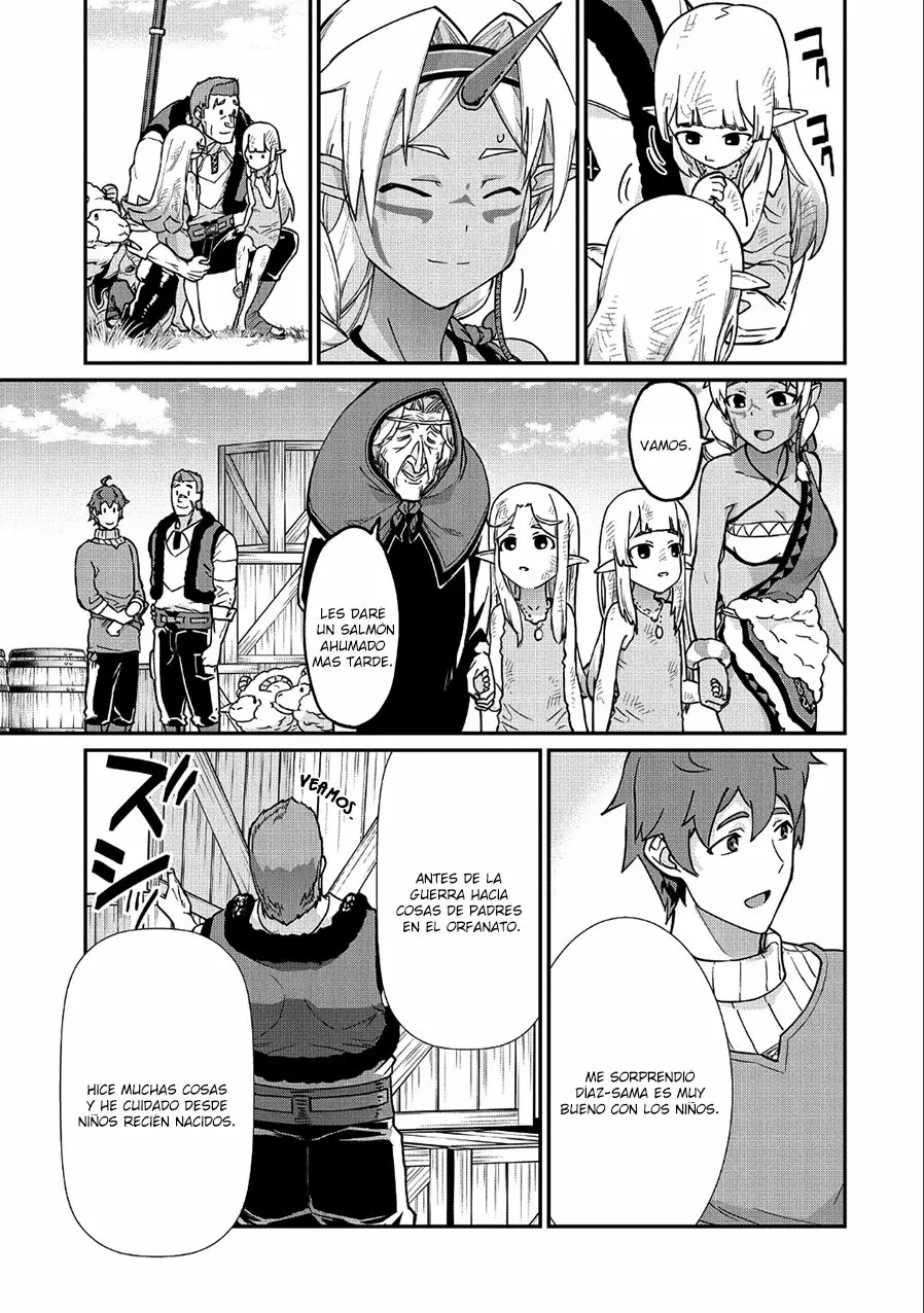 Ryoumin 0-nin Start no Henkyou Ryoushu-sama: Ao no Dias to Soukaku no Otome Capitulo 8 página 9