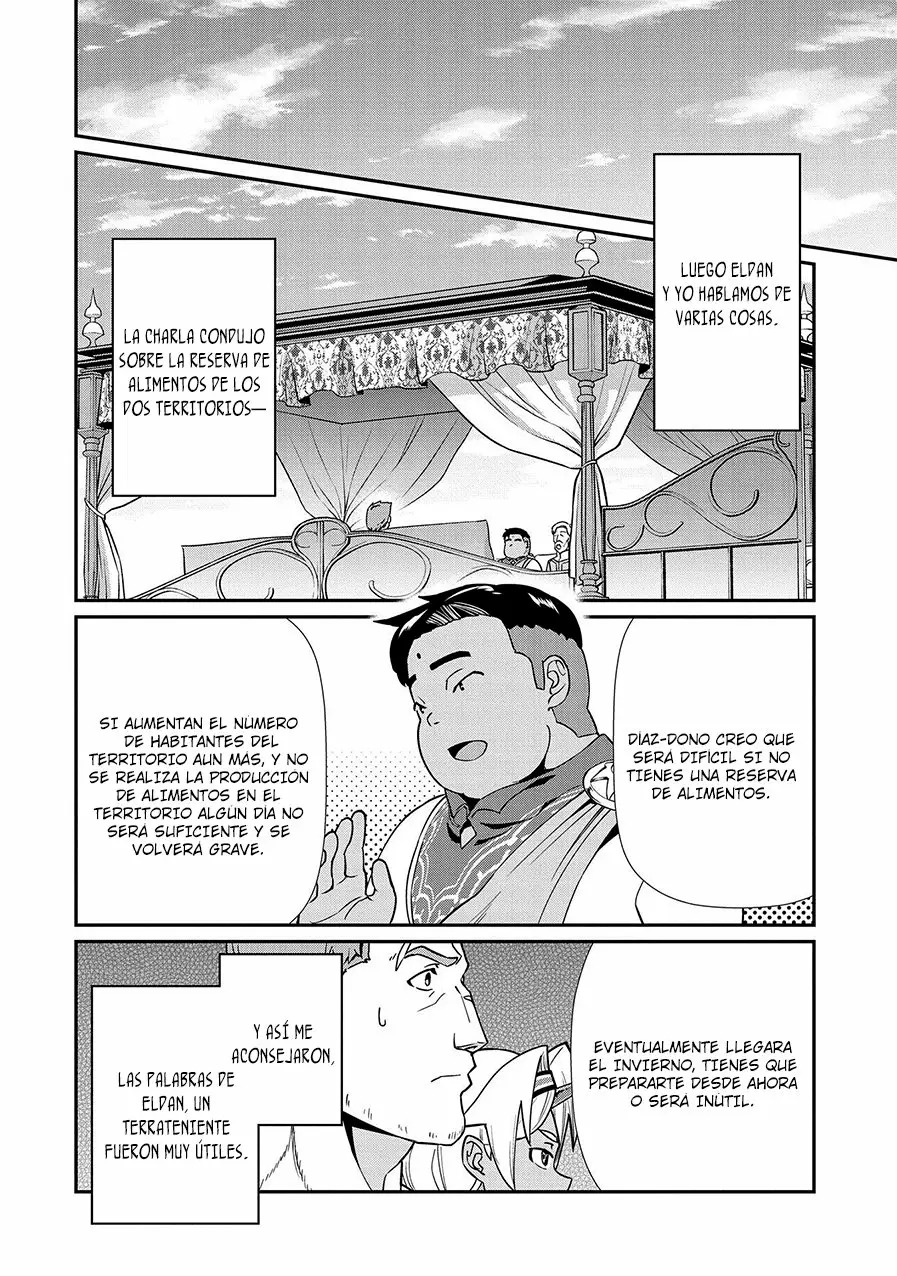 Ryoumin 0-nin Start no Henkyou Ryoushu-sama: Ao no Dias to Soukaku no Otome Capitulo 9 página 19