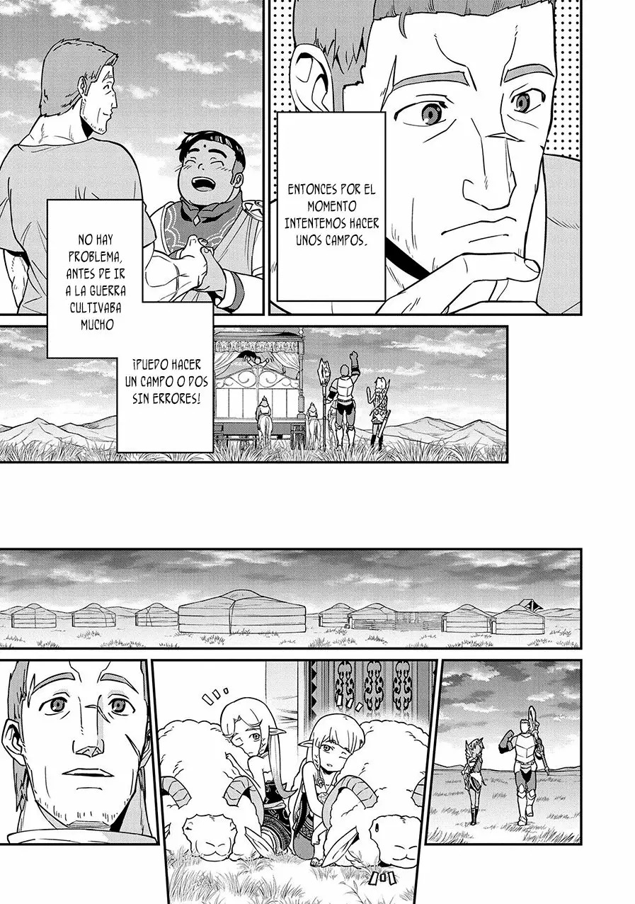 Ryoumin 0-nin Start no Henkyou Ryoushu-sama: Ao no Dias to Soukaku no Otome Capitulo 9 página 20