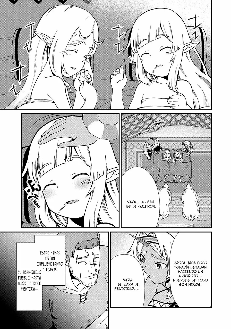 Ryoumin 0-nin Start no Henkyou Ryoushu-sama: Ao no Dias to Soukaku no Otome Capitulo 9 página 22
