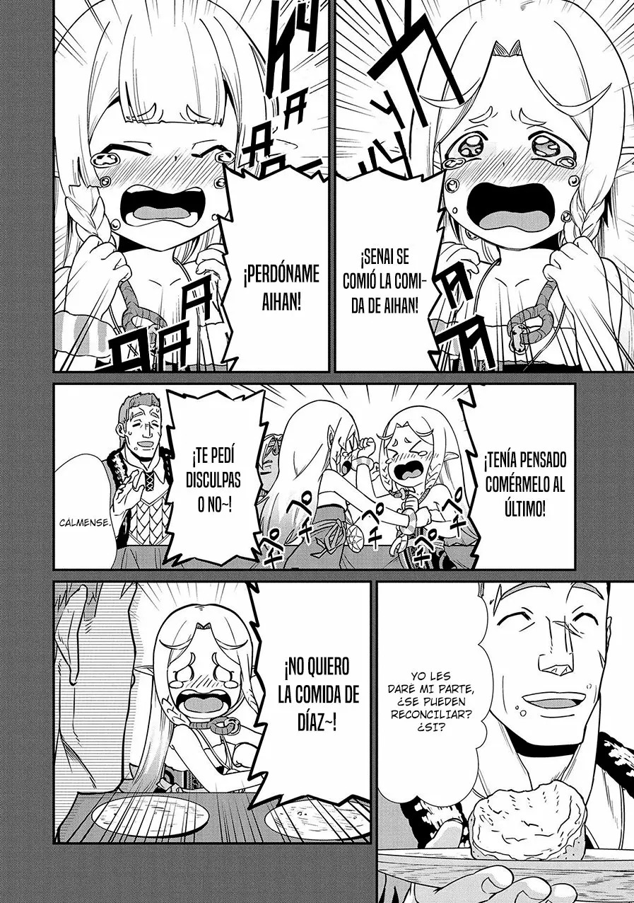 Ryoumin 0-nin Start no Henkyou Ryoushu-sama: Ao no Dias to Soukaku no Otome Capitulo 9 página 23