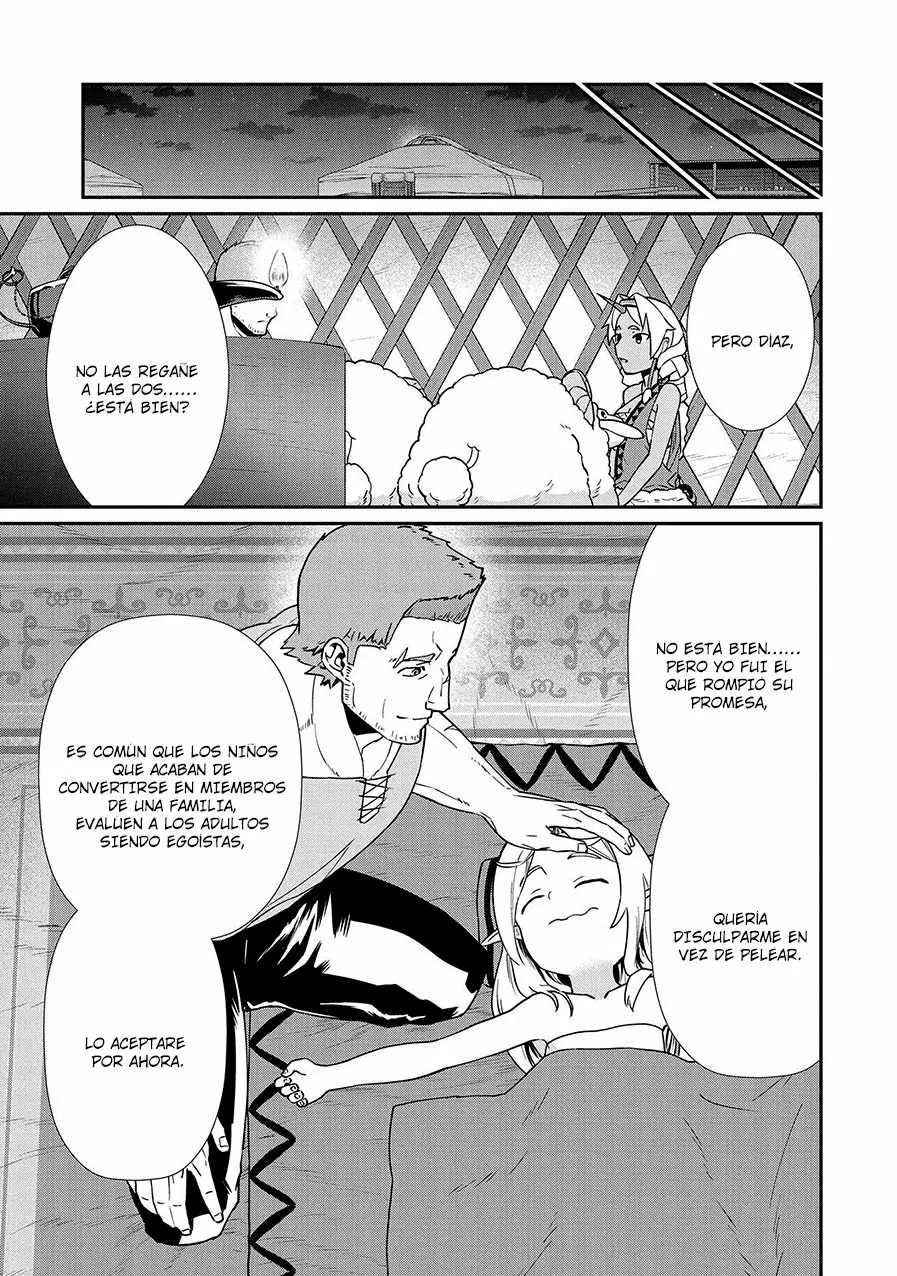 Ryoumin 0-nin Start no Henkyou Ryoushu-sama: Ao no Dias to Soukaku no Otome Capitulo 9 página 28