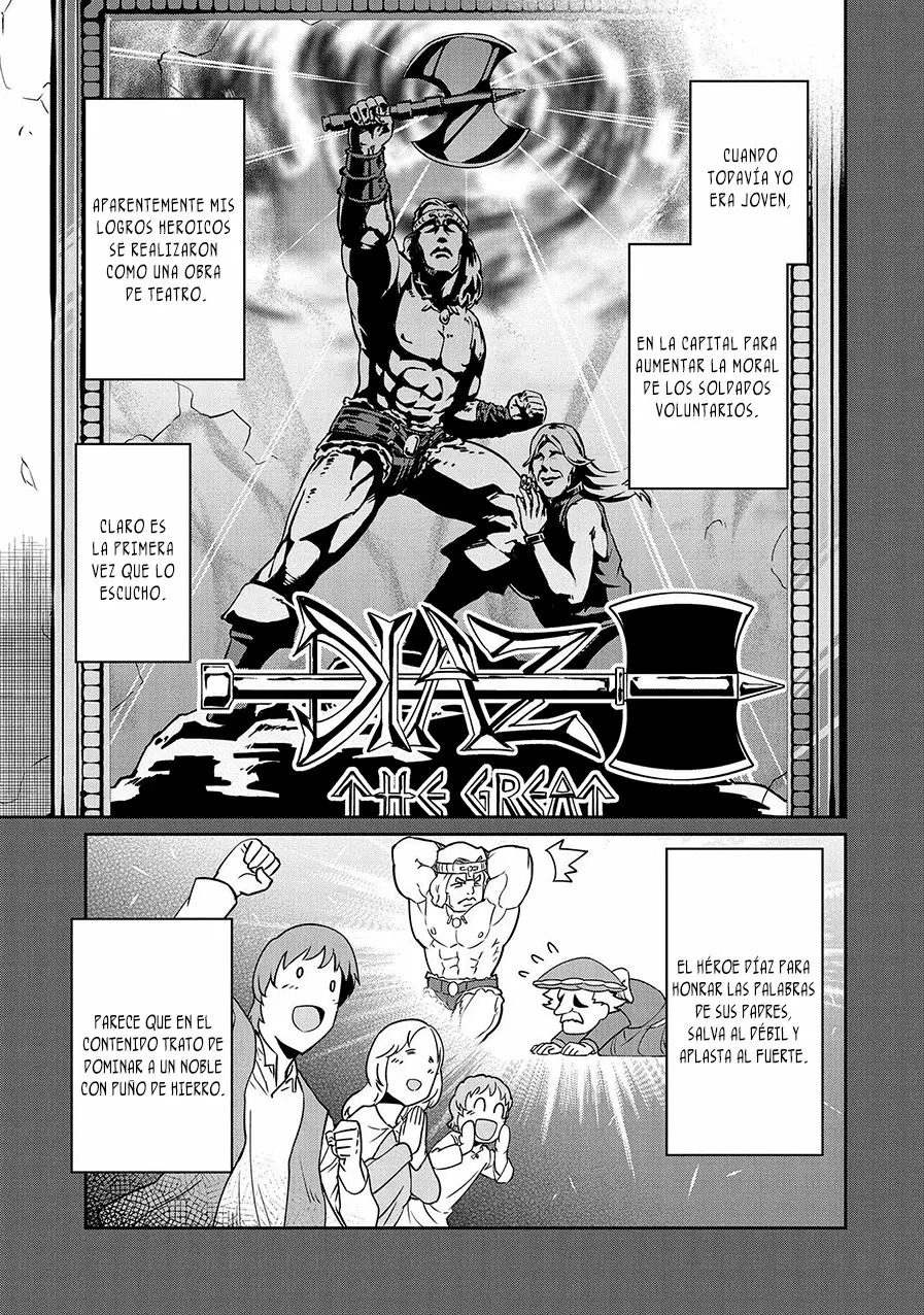 Ryoumin 0-nin Start no Henkyou Ryoushu-sama: Ao no Dias to Soukaku no Otome Capitulo 9 página 3