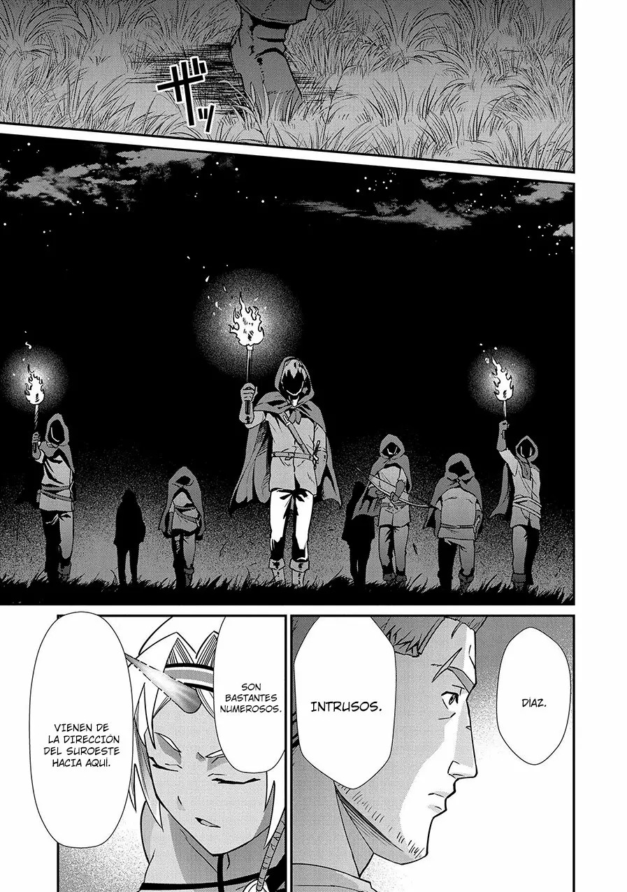 Ryoumin 0-nin Start no Henkyou Ryoushu-sama: Ao no Dias to Soukaku no Otome Capitulo 9 página 30