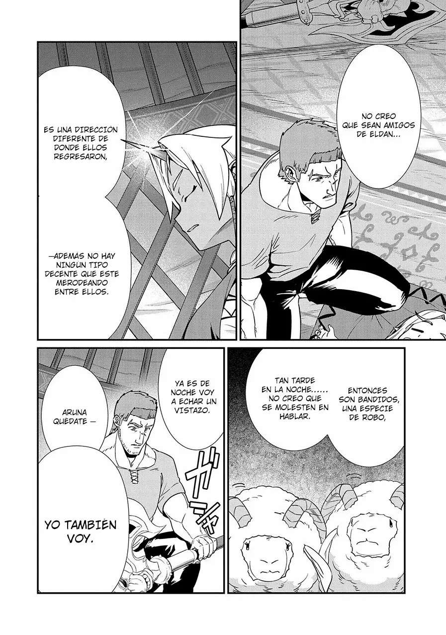 Ryoumin 0-nin Start no Henkyou Ryoushu-sama: Ao no Dias to Soukaku no Otome Capitulo 9 página 31