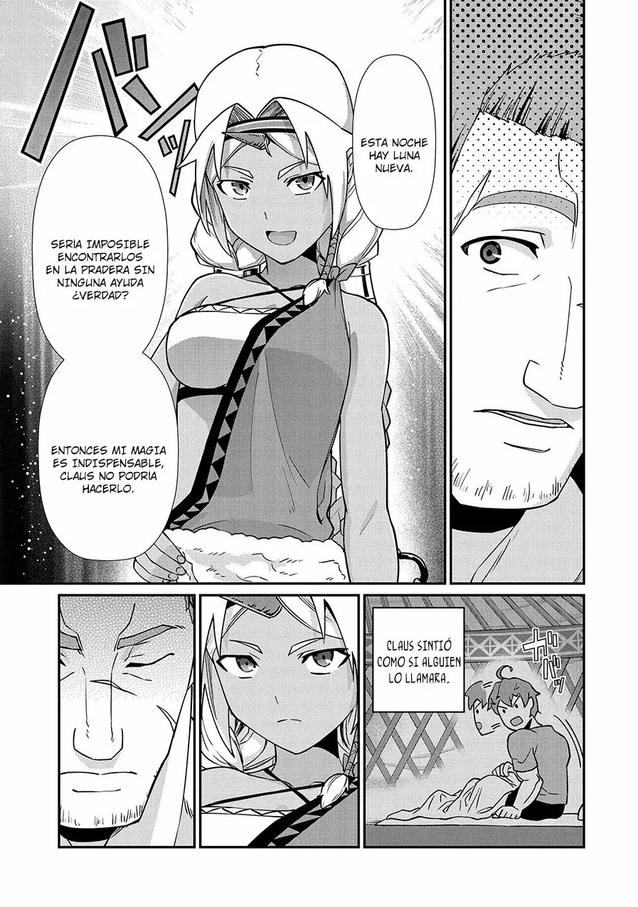 Ryoumin 0-nin Start no Henkyou Ryoushu-sama: Ao no Dias to Soukaku no Otome Capitulo 9 página 32
