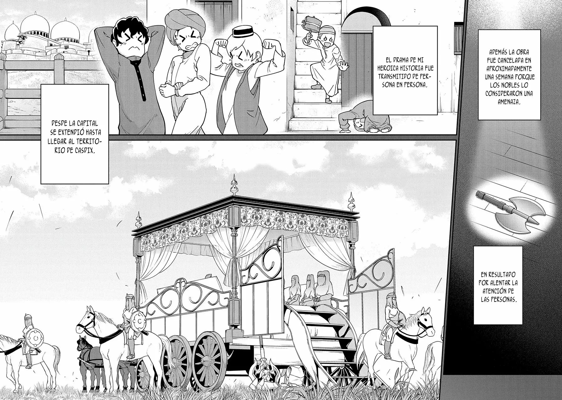 Ryoumin 0-nin Start no Henkyou Ryoushu-sama: Ao no Dias to Soukaku no Otome Capitulo 9 página 4