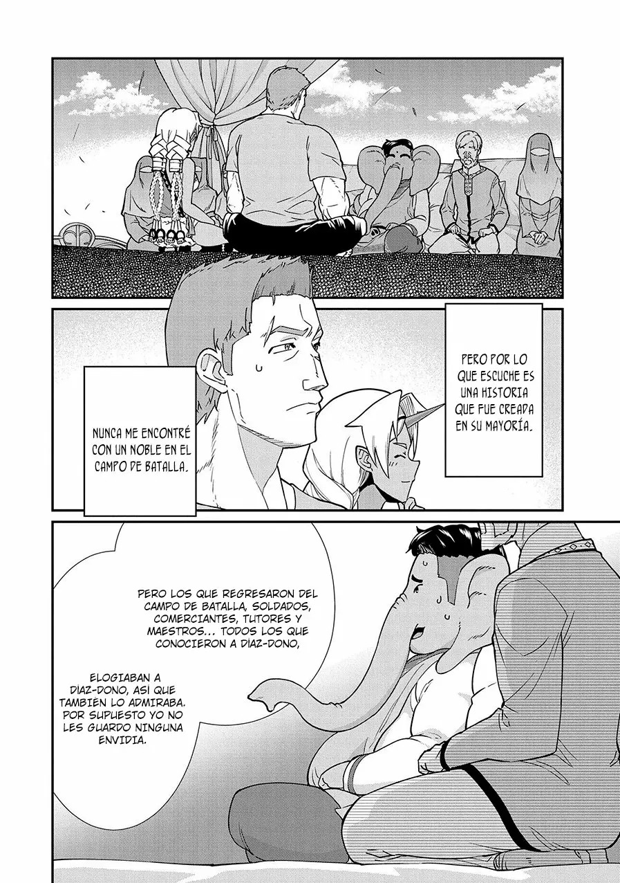 Ryoumin 0-nin Start no Henkyou Ryoushu-sama: Ao no Dias to Soukaku no Otome Capitulo 9 página 5