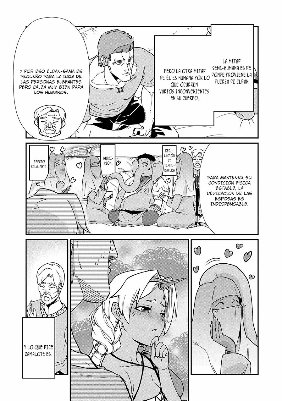 Ryoumin 0-nin Start no Henkyou Ryoushu-sama: Ao no Dias to Soukaku no Otome Capitulo 9 página 8
