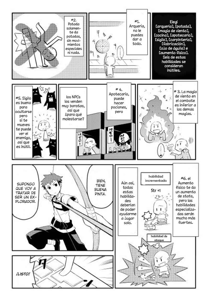 To aru Ossan no VRMMO Katsudouki Capitulo 1 página 3