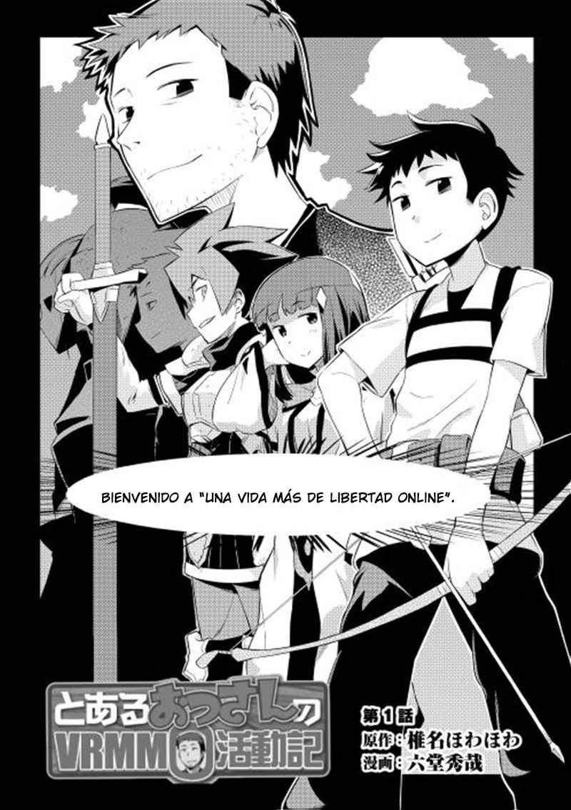 To aru Ossan no VRMMO Katsudouki Capitulo 1 página 4