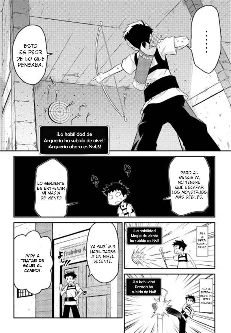 To aru Ossan no VRMMO Katsudouki Capitulo 1 página 8