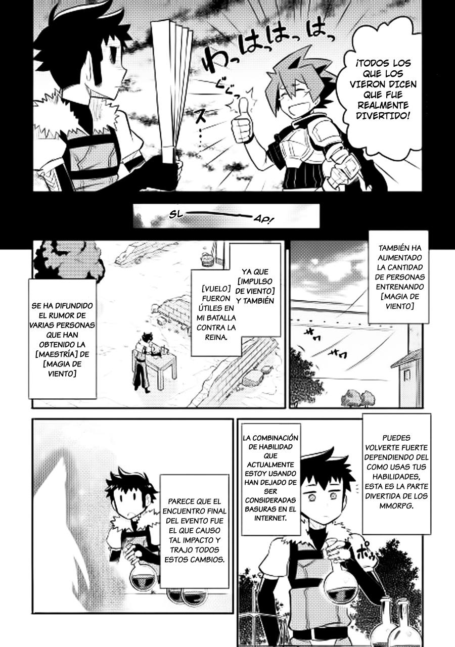 To aru Ossan no VRMMO Katsudouki Capitulo 10: Rey Hada página 21