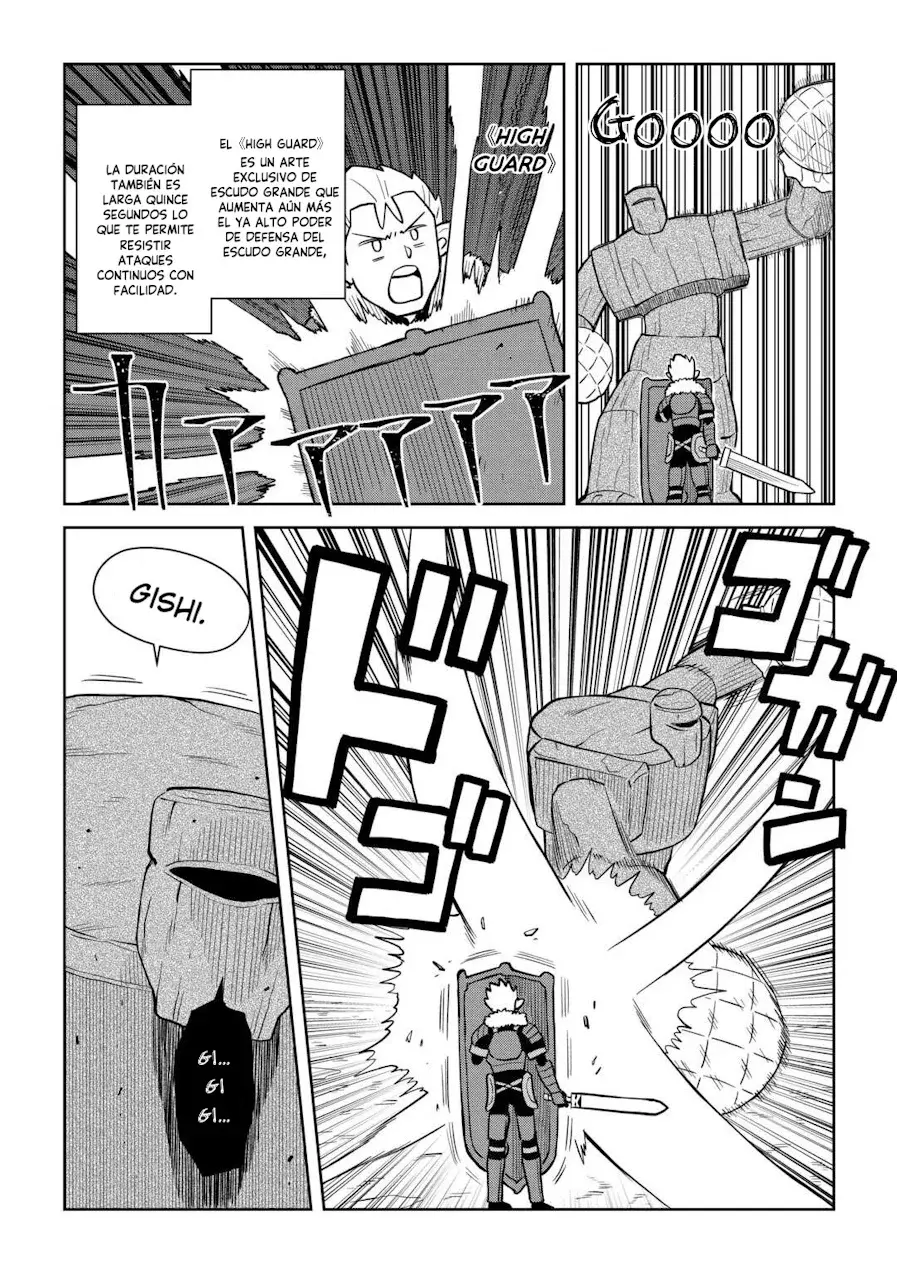 To aru Ossan no VRMMO Katsudouki Capitulo 100 página 10