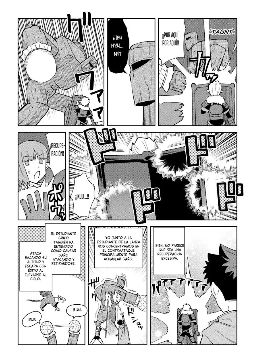 To aru Ossan no VRMMO Katsudouki Capitulo 100 página 13