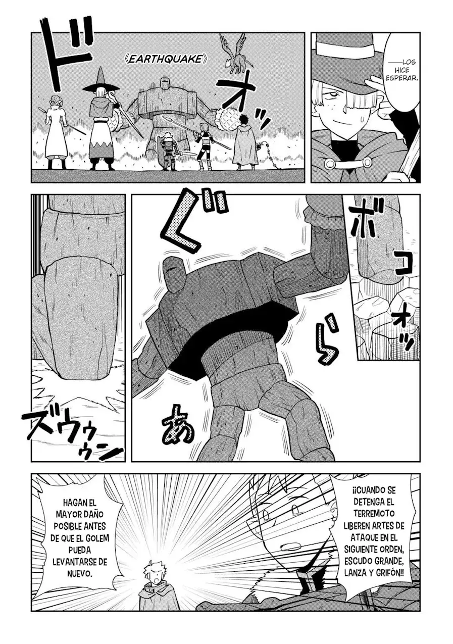 To aru Ossan no VRMMO Katsudouki Capitulo 100 página 14