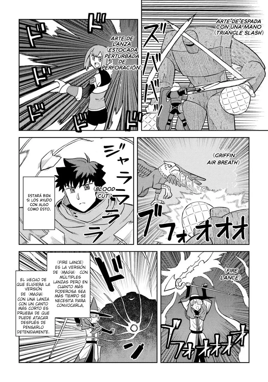To aru Ossan no VRMMO Katsudouki Capitulo 100 página 15